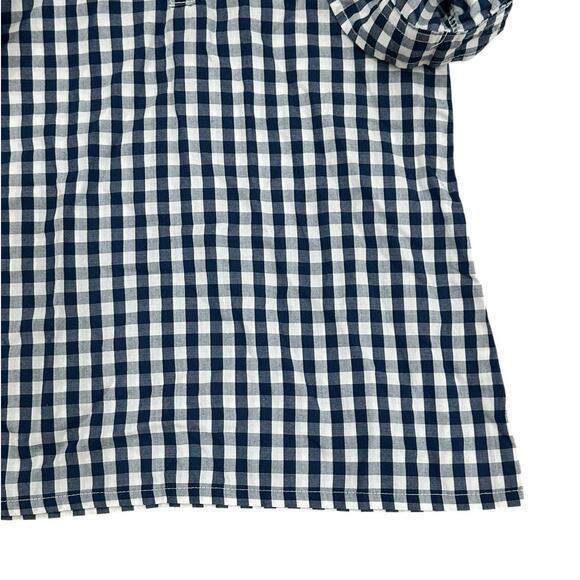 PRODOH Girls Navy Checkered Fishing Dress 5 - Picture 3 of 6